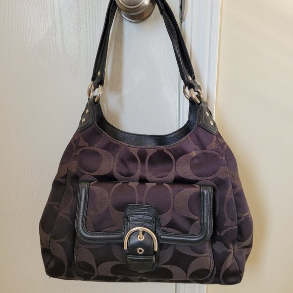 Coach Campbell Hobo purse - Picture 4 of 4